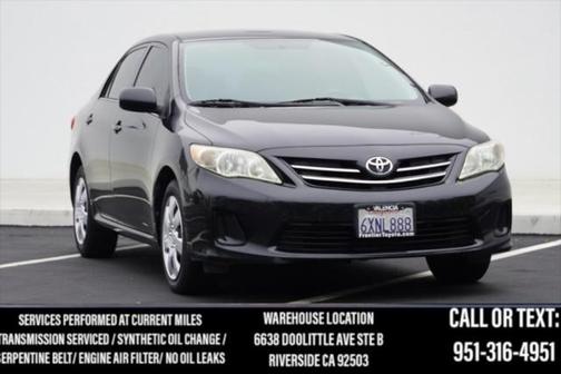 2013 Toyota Corolla LE Special Edition