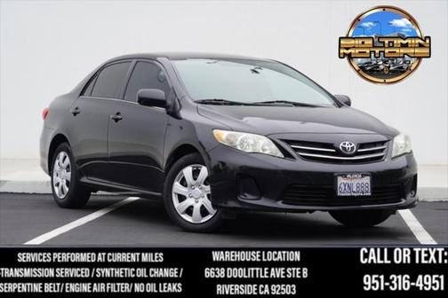 2013 Toyota Corolla LE Special Edition
