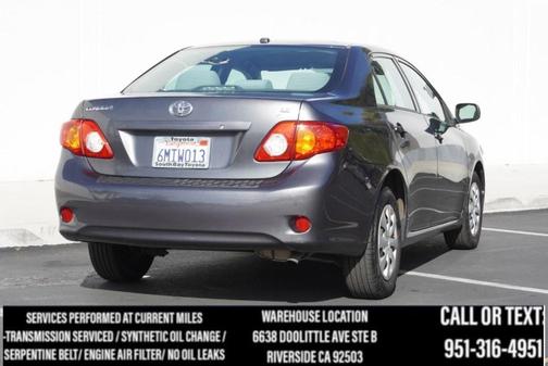 2010 Toyota Corolla LE