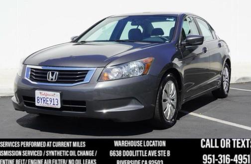 2009 Honda Accord 2.4 LX