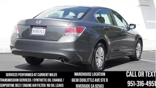 2009 Honda Accord 2.4 LX