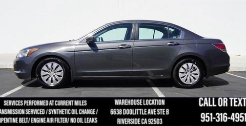 2009 Honda Accord 2.4 LX