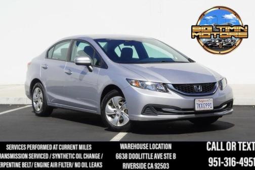 2015 Honda Civic LX