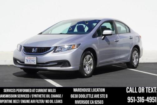 2015 Honda Civic LX