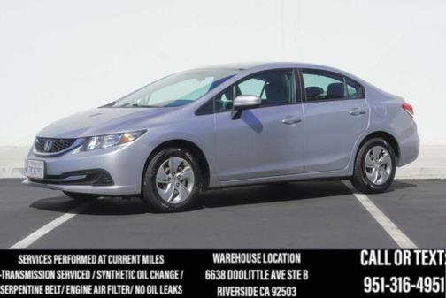 2015 Honda Civic LX
