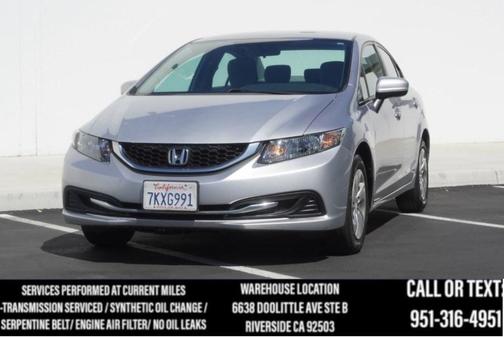 2015 Honda Civic LX