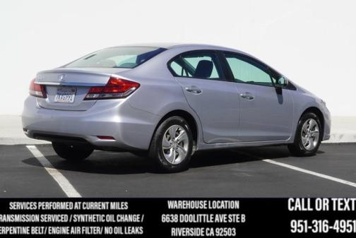 2015 Honda Civic LX
