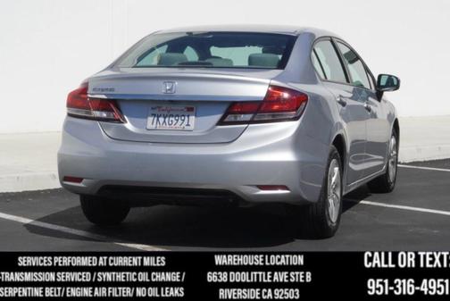 2015 Honda Civic LX