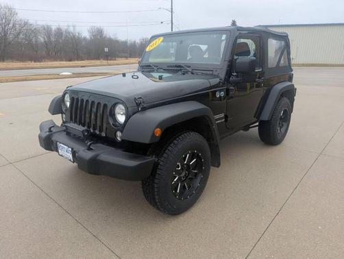 2017 Jeep Wrangler Sport