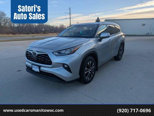 2020 Toyota Highlander XLE