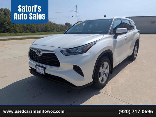 2020 Toyota Highlander LE