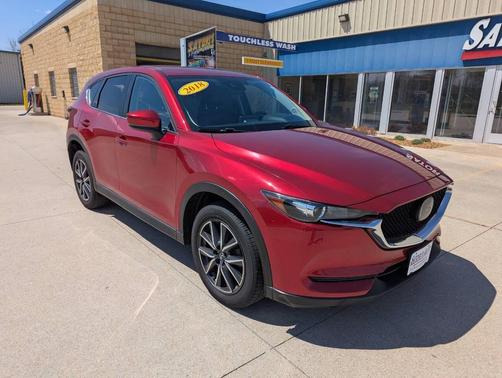 Soul Red Crystal Metallic 2018 Mazda CX-5 Touring