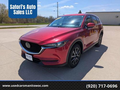 Soul Red Crystal Metallic 2018 Mazda CX-5 Touring