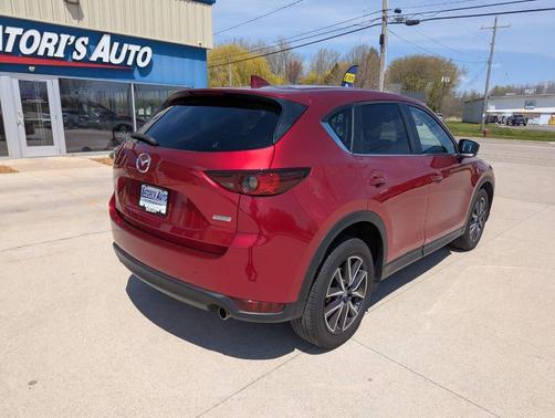 Soul Red Crystal Metallic 2018 Mazda CX-5 Touring