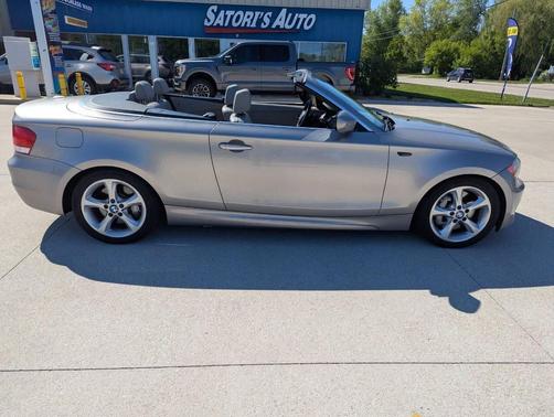 Silver 2011 BMW 135 135i 2dr Convertible