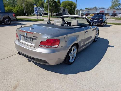 Silver 2011 BMW 135 135i 2dr Convertible