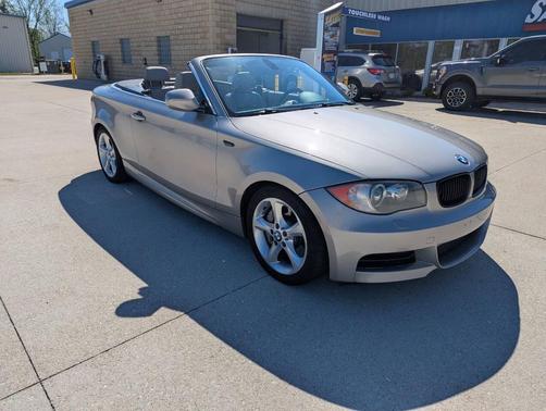 Silver 2011 BMW 135 135i 2dr Convertible