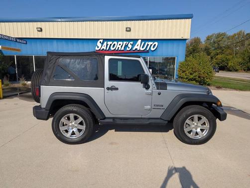 2016 Jeep Wrangler Sport