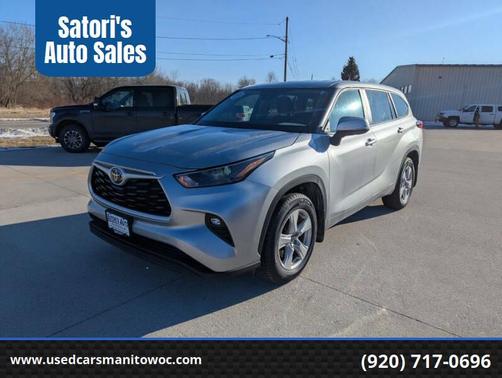 2024 Toyota Highlander LE