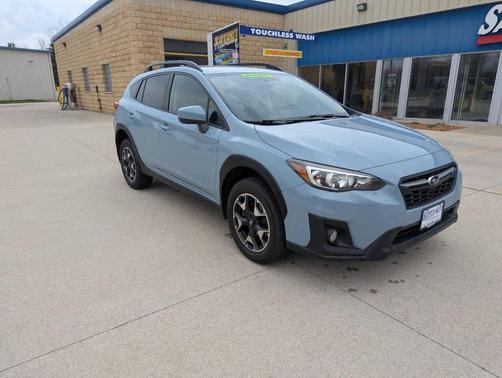 Quartz Blue Pearl 2019 Subaru Crosstrek 2.0i Premium