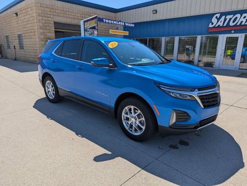 Riptide Blue Metallic 2024 Chevrolet Equinox 1LT