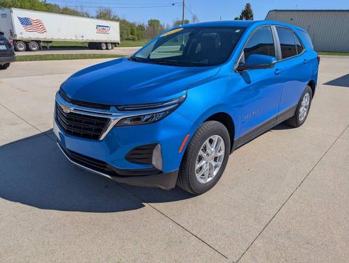 Riptide Blue Metallic 2024 Chevrolet Equinox 1LT