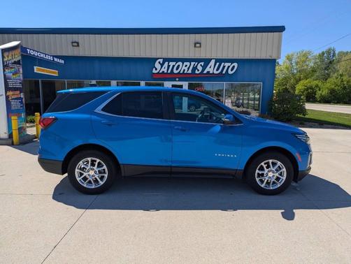 Riptide Blue Metallic 2024 Chevrolet Equinox 1LT