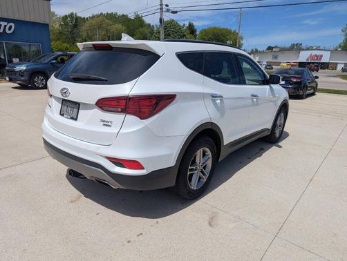 Frost White Pearl 2017 Hyundai Santa Fe Sport 2.4L