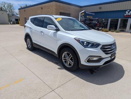 Frost White Pearl 2017 Hyundai Santa Fe Sport 2.4L