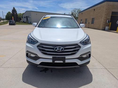 Frost White Pearl 2017 Hyundai Santa Fe Sport 2.4L