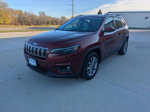 2021 Jeep Cherokee Latitude Plus