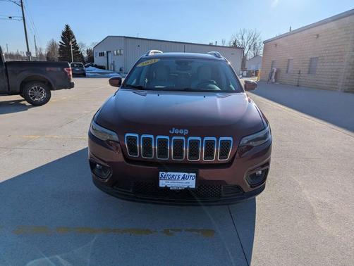 2021 Jeep Cherokee Latitude Plus