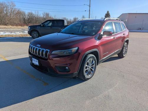 2021 Jeep Cherokee Latitude Plus