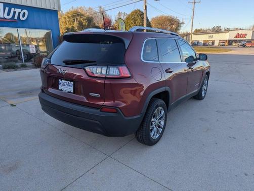 2021 Jeep Cherokee Latitude Plus