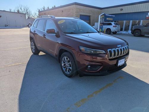 2021 Jeep Cherokee Latitude Plus