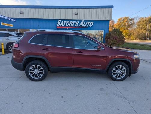 2021 Jeep Cherokee Latitude Plus