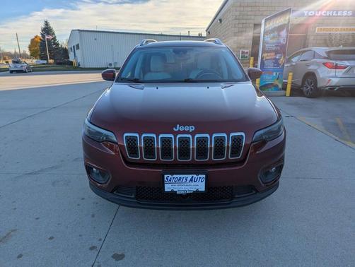 2021 Jeep Cherokee Latitude Plus