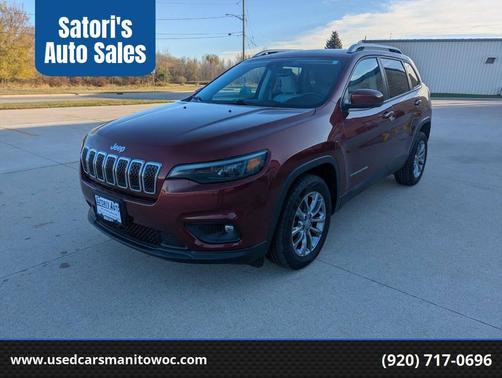 2021 Jeep Cherokee Latitude Plus