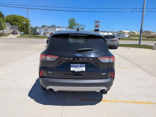 Agate Black Metallic 2020 Ford Escape SE
