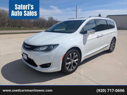 2017 Chrysler Pacifica Limited
