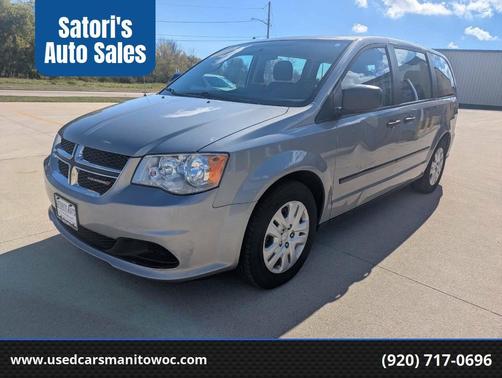 2014 Dodge Grand Caravan AVP/SE