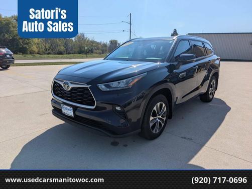 2020 Toyota Highlander XLE