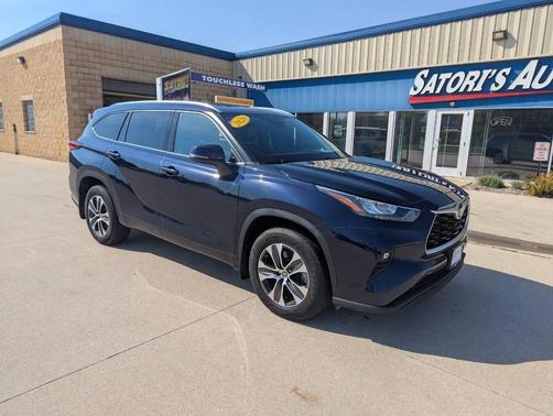 2020 Toyota Highlander XLE