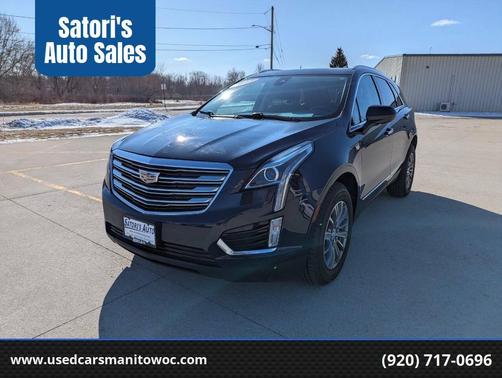 2017 Cadillac XT5 Luxury