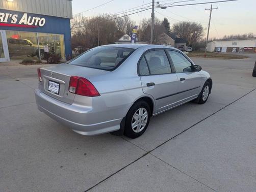 2005 Honda Civic Value Package 4dr Sedan