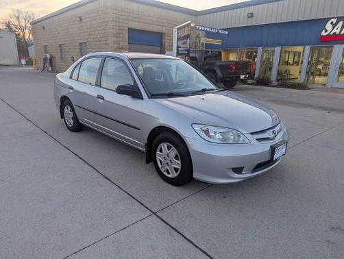 2005 Honda Civic Value Package 4dr Sedan