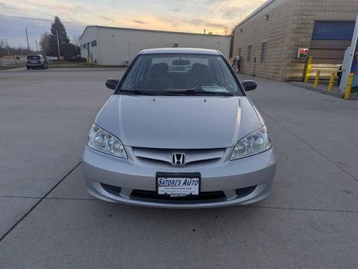 2005 Honda Civic Value Package 4dr Sedan