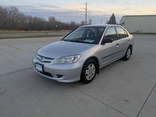 2005 Honda Civic Value Package 4dr Sedan