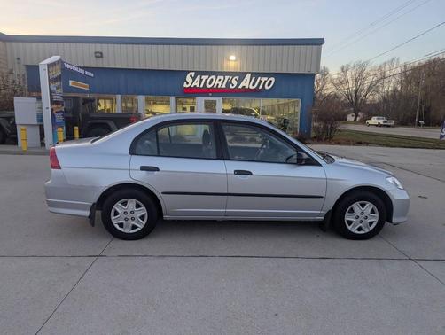2005 Honda Civic Value Package 4dr Sedan