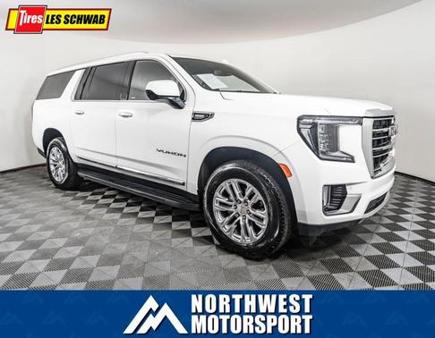 Photo 1 of 33 of 2021 GMC Yukon XL SLT